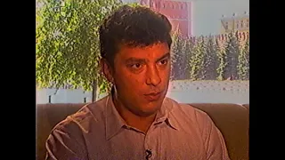 Неизвестное интервью Немцова Соловьёву. 2002 г.