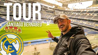 FIZ A TOUR NO ESTÁDIO DO REAL MADRID | SANTIAGO BERNABÉU | MADRID, ESPANHA | Ep. 2