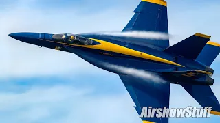 Blue Angels Over Cleveland