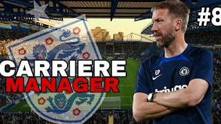 FIFA 23 CARRIERE MANAGER #8 GRAHAM POTTER NOUVEAU SÉLECTIONNEUR DE L'ANGLETERRE