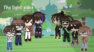 Light sides vs dark sides singing battle ( plus Remy and Emile )