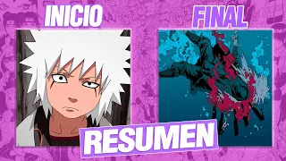 🔴 La Historia de Jiraiya COMPLETA! | La vida de Jiraiya