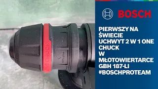 Bosch GBH 187-LI Professional ONE CHUCK