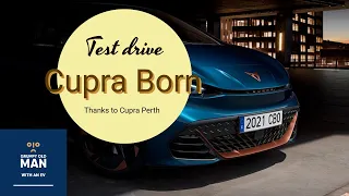 Taking the Cupra Born for a test drive