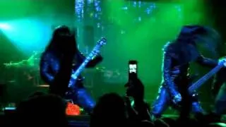 Cradle of Filth=Ebony Dressed for Sunset/The Forest Whispers My Name @ Marquee theatre PHX AZ
