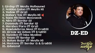 DZ-ED - Turkmen Rap'ry (Official Audio)