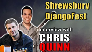 Shrewsbury DjangoFest: top tier GJ festival in the UK | Interview with Chris Quinn