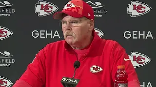 Andy Reid talks Chiefs preparations for the Super Bowl LVIII