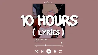 (10 HOURS| Lyrics| 8D) Material Girl by Madonna | ♡ 𝓼𝓹𝓮𝓬𝓲𝓪𝓵 𝓻𝓮𝓺𝓾𝓮𝓼𝓽𝓮𝓭 ♡