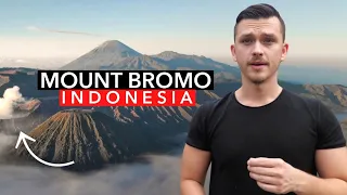 Is Mount Bromo Worth Visiting? The BEST of Traveling Indonesia (Active Volcano!)