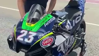 Pure Sound Ducati Desmosedici GP 19 | Enea Bastianini | San Marino GP | Akrapovic