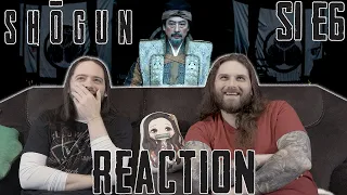 BACKSTORY & CRIMSON SKY!! | Shogun Season 1 Episode 6 REACTION!! | 1x6