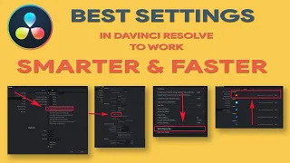 The BEST SETTINGS for Davinci Resolve 18 | Edit SMARTER and FASTER