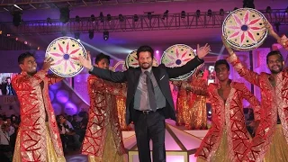 Anil Kapoor Dance at IBJA 2015