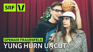 Yung Hurn Uncut: the whole interview at Openair Frauenfeld 2017
