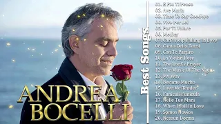 Andrea Bocelli Greatest Hits Full Album 2021 - Greatest Hits Of Andrea Bocelli 2021