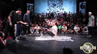 Ruffneck Attack vs Kw Notice // .BBoy World // SEMI-FINAL | RADIKAL FORZE JAM 2014