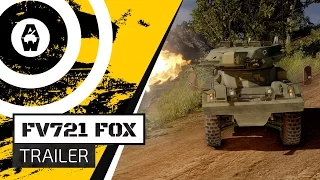 Armored Warfare - FV721 Fox Vehicle Trailer