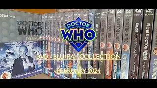 My Doctor Who DVD / Blu-Ray Collection 2024 (+ opinions)