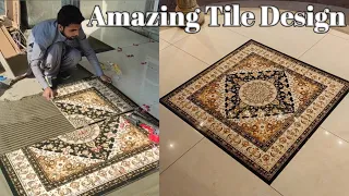 Amazing Floor Tile Design Installation Skills