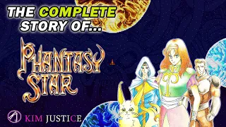The Complete Story of Phantasy Star: The Greatest 8-Bit RPG | Kim Justice