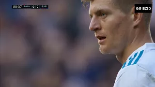 Toni Kroos vs Barcelona  23/12/2017 HD by GRIEZID