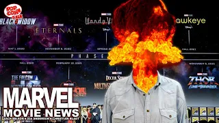 Marvel Movie News: Breaking Down The SDCC Phase 4 Announcements!