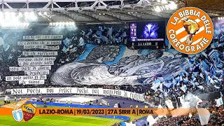 [BIBBIA COREOGRAFIE] | Lazio-Roma | 27a Serie A 22/23 | 19/03/2023