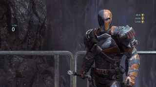 Batman: Arkham Origins- Intensive Training~ Deathstroke