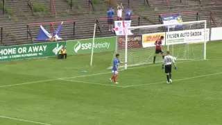Highlights:  Bohemians 0-2 Portsmouth