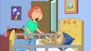 Family Guy Lois Vomits On Stewie Scene