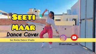 Seeti Maar | DJ | Dance Cover | Nainika | Allu Arjun | Sai Rocks Dance Studio