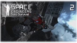 Space Engineers • Solo Survival • 02 • Separation