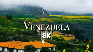 🤯 YOU WON'T BELIEVE HERE IS VENEZUELA (8K Ultra HD)(8K Drone Video)(Relaxing Music)