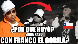 POR QUÉ HUYÓ DE PUERTO RICO ¿QUÉ HACE AHORA FRANCO "EL GORILA"?