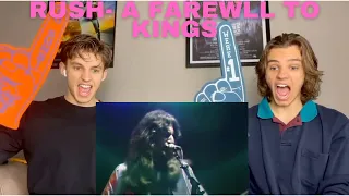 Twins React To Rush- A Farewell To Kings!!!