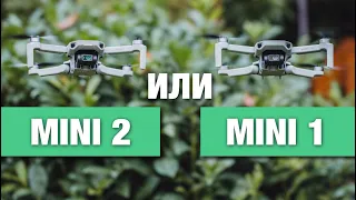 DJI MINI 2 Или DJI MAVIC MINI ? Какие отличия ? - на русском - Записи в 4K 60