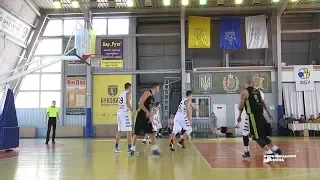 «CHE-BASKET» двічі поступився «Ужгород – УЖНУ – ЗОДЮСШ»