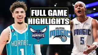 Charlotte Hornets vs Orlando Magic Full Game Highlights | March 5 | 2024 NBA Season