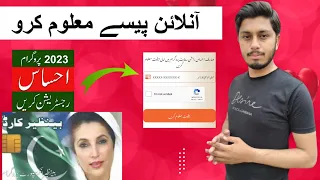 How To Check Bisp Payment By Cnic 2023 | 8171 Check Online 2023 | Benazir Income Support Programe