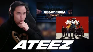 ATEEZ FIRST TIME REACTION: 'Bouncy' & 'Crazy Form' MV!