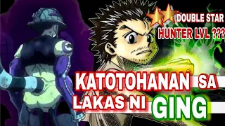 LIMITADONG LAKAS NI GING FREECS | GING VS MERUEM  HUNTER X HUNTER TAGALOG