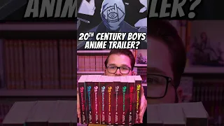 20th CENTURY BOYS 🤩Anime Reaction & Unboxing