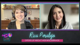 Rica Peralejo opens up about her miscarriage | Surprise Guest with Pia Arcangel