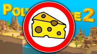 Can you complete Poly Bridge 2 using cheese?