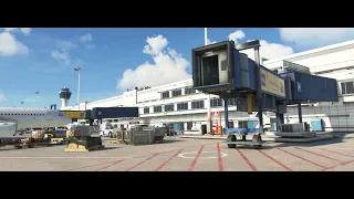 MSFS | Athens - Toulouse  [ FBWA32N ] Windy Departure [PART1]