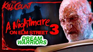 A Nightmare on Elm Street 3: Dream Warriors (1987) KILL COUNT