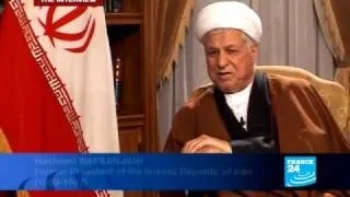 FRANCE 24 The Interview - Interview with H.Rafsanjani, Former iranian president