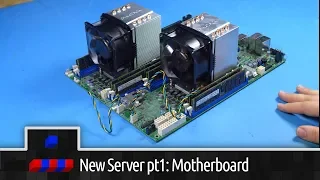 New Server Build: Pt1 Motherboard Setup and Testing