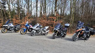 Edersee - RWT | SV 1000 | R 1200 GS RS | Africa Twin | R 1250 GS